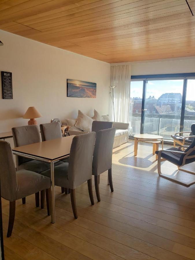 Appartement En Bord De Mer Oostduinkerke-Bad Exterior photo